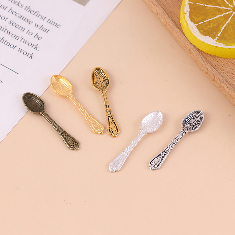 Cucharas en miniatura para cas - Vintage Collectible Spoons reseña y precio