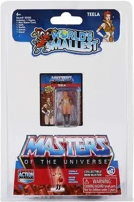 MICRO figuras de acción Miniat - Vintage Things Collection reseña y precio