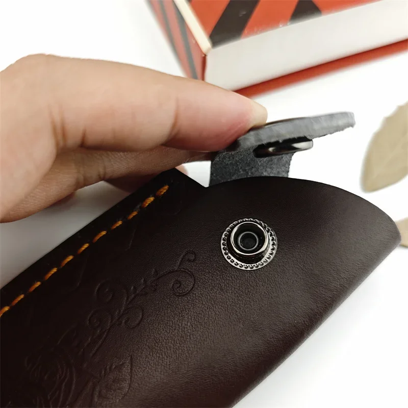 Funda de Cuero Plegable Portát - Vintage Collectible Knife reseña y precio