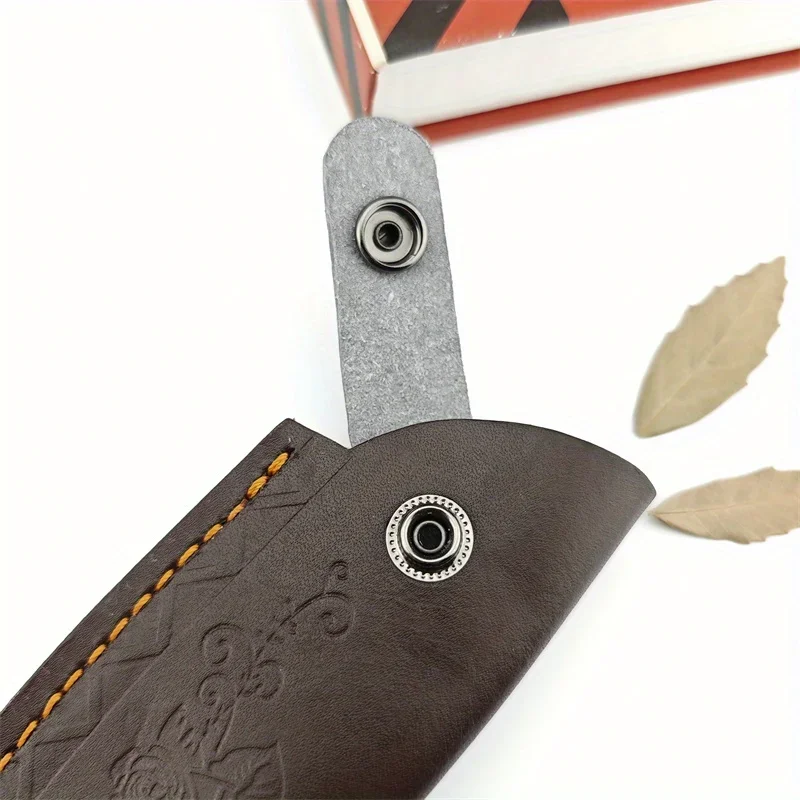 Funda de Cuero Plegable Portát - Vintage Collectible Knife reseña y precio