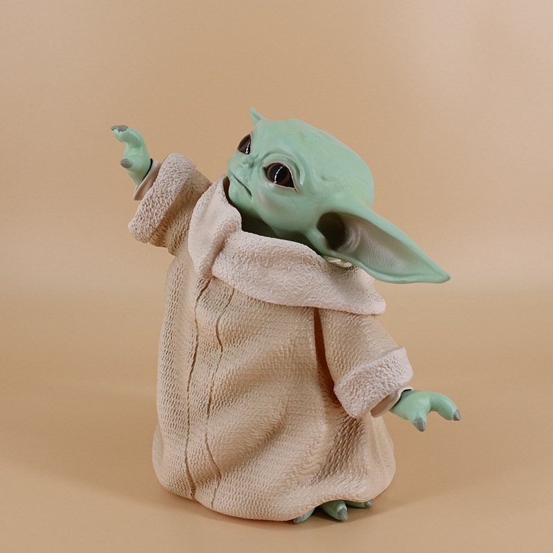 8cm Pvc Yoda figura Grogu figu - Vintage Collection Star Wars reseña y precio