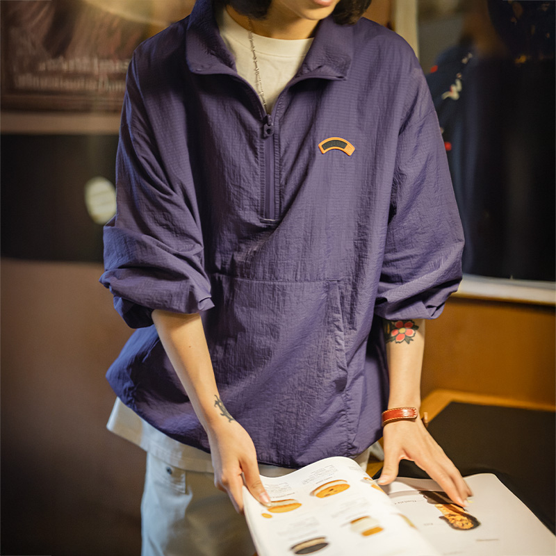 Maden-Jersey Vintage con media - Vintage Zip Hoodie reseña y precio