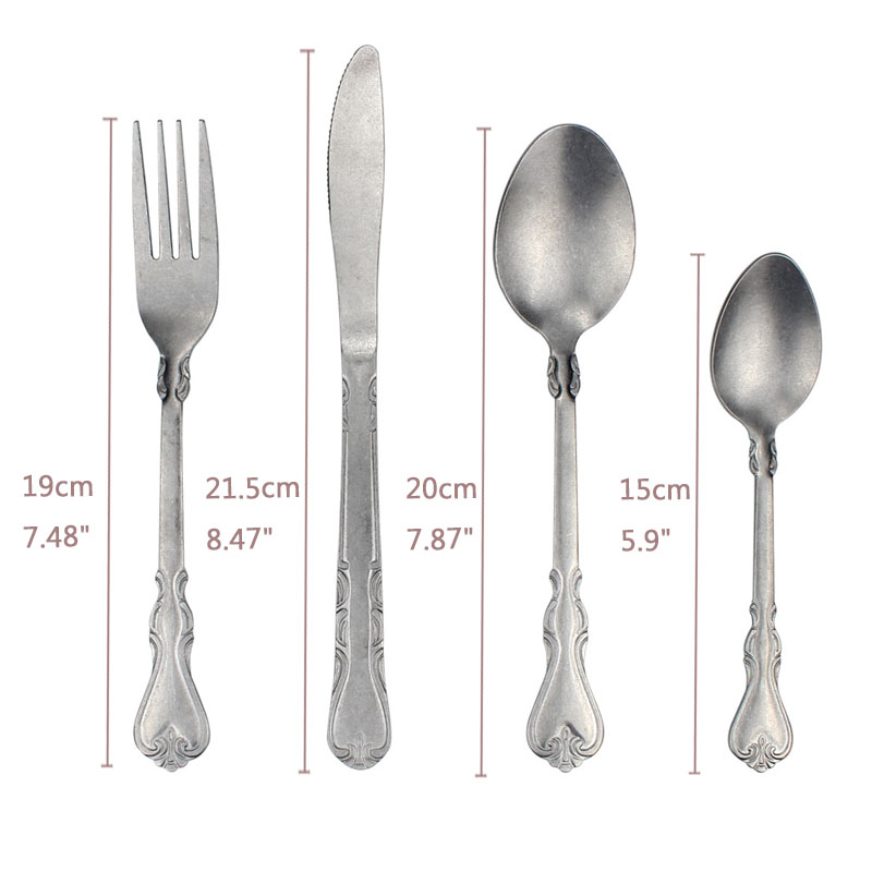 Cuchara y tenedor vintage hech - Vintage Collectible Spoons reseña y precio