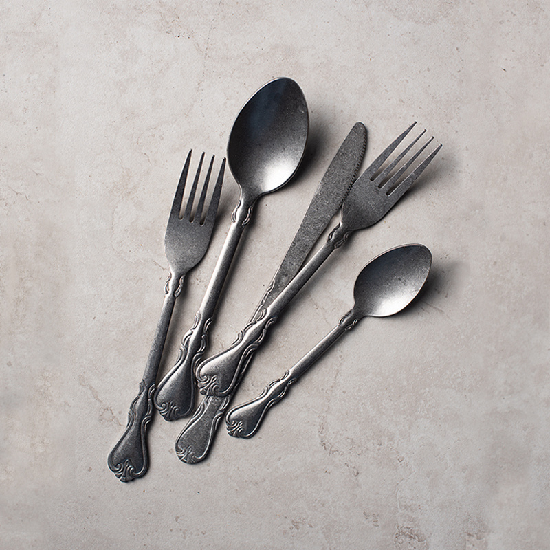 Cuchara y tenedor vintage hech - Vintage Collectible Spoons reseña y precio