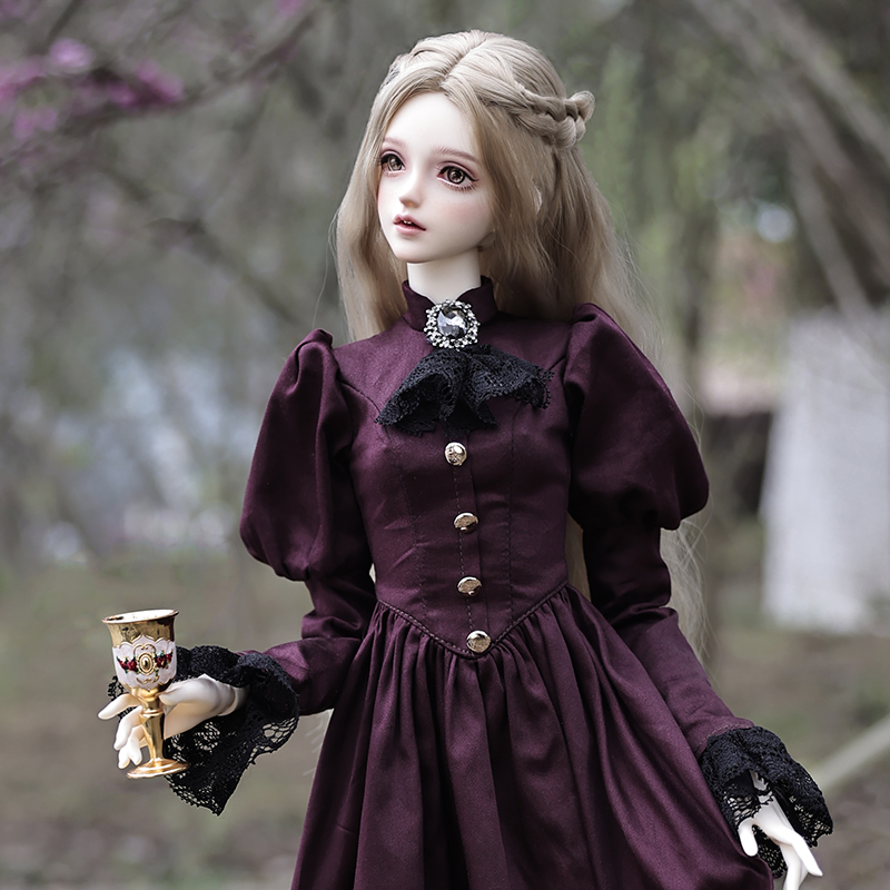 Muñeca reina BJD 1/3, hermosa  - Vintage Collectible And Vintage Dolls reseña y precio
