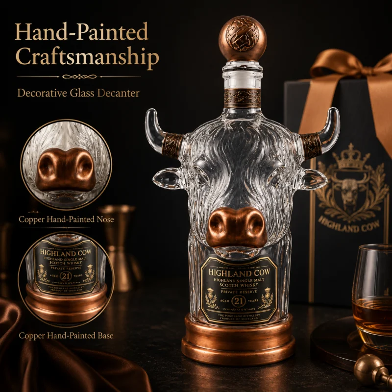 Novedoso Decantador de Whisky  - Vintage Collectible Liquor Bottles reseña y precio