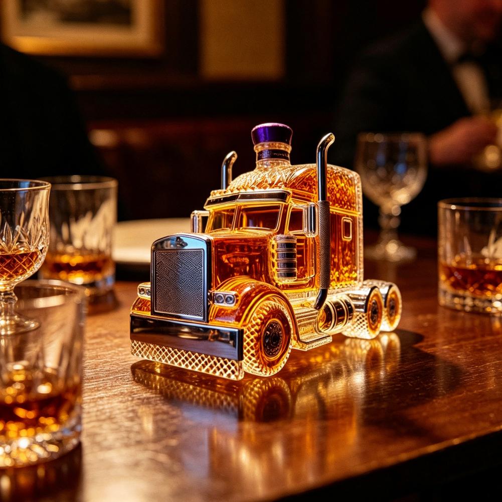 Decantador de whisky con tapa, - Vintage Collectible Liquor Bottles reseña y precio