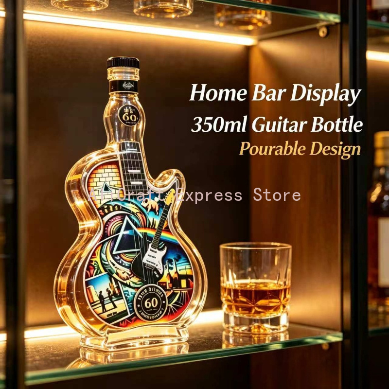 Botella de Licor de Vidrio con - Vintage Collectible Liquor Bottles reseña y precio