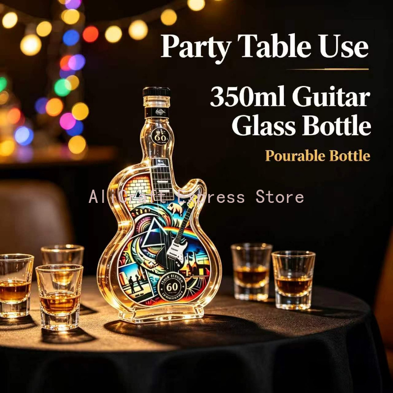 Botella de Licor de Vidrio con - Vintage Collectible Liquor Bottles reseña y precio