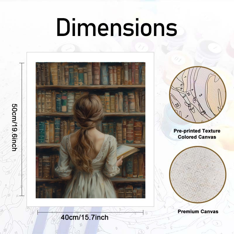 Pintura al Óleo por Números DI - Vintage Things Collection reseña y precio