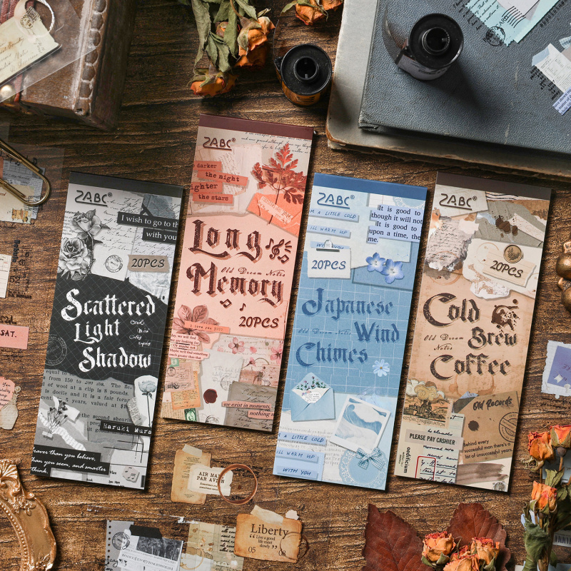 Paquete de 20 Pegatinas Vintag - Vintage Collectible Books reseña y precio