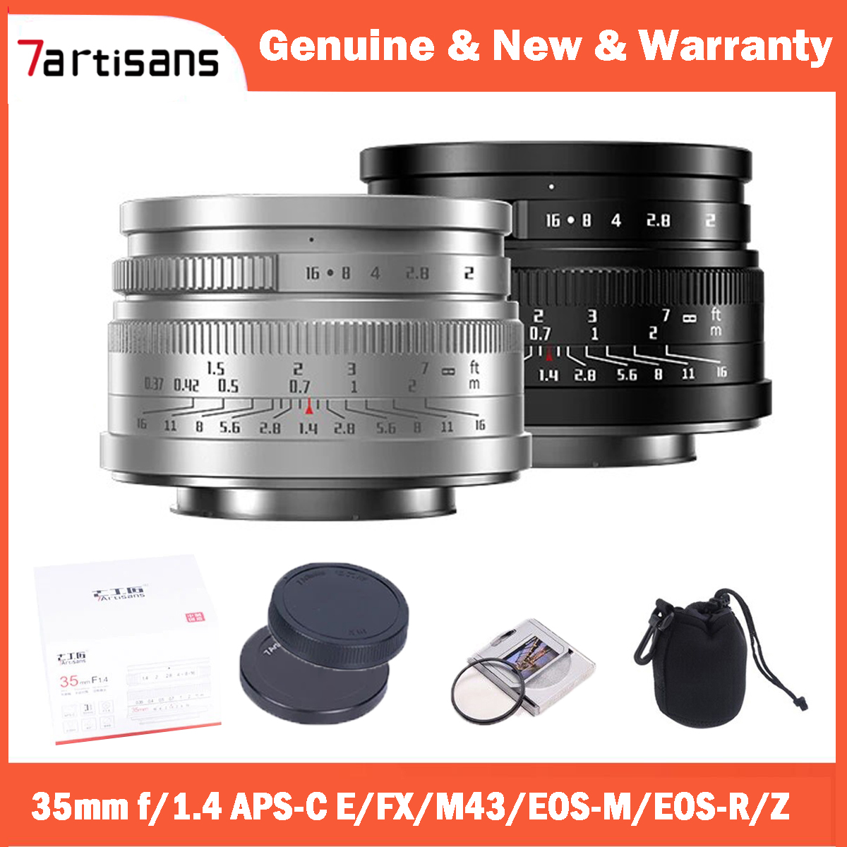 7artisans 35mm F1.4 lente prin - Film Camera 35Mm reseña y precio