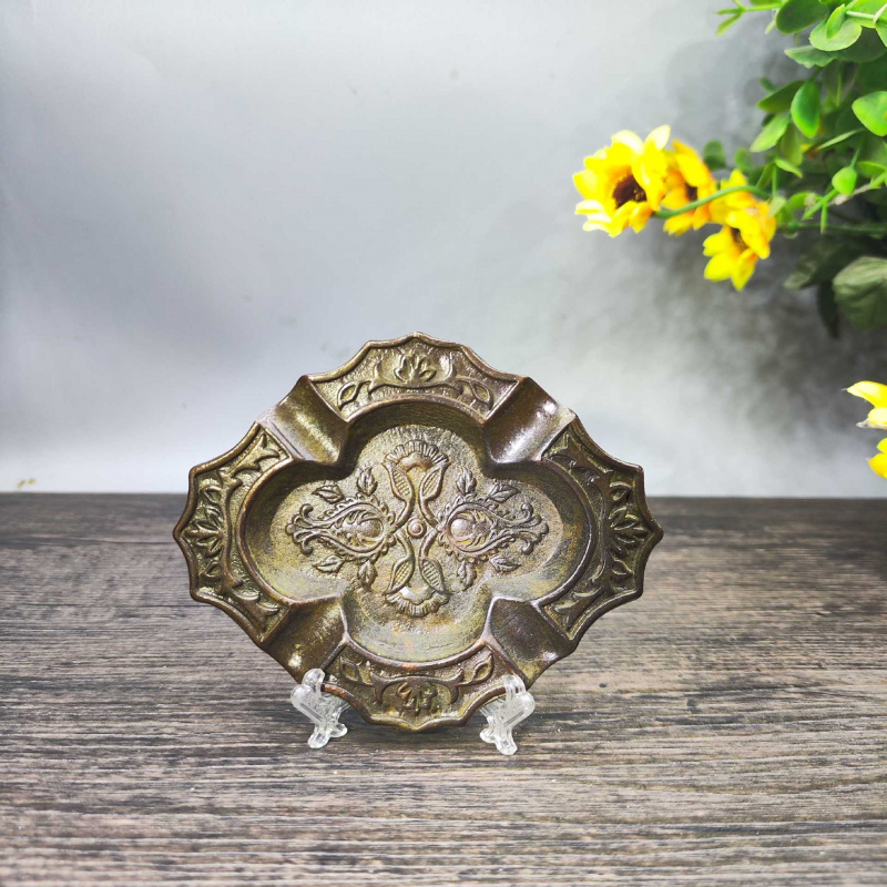 Colección de antiguidades, lav - Vintage Collectible Ashtrays reseña y precio