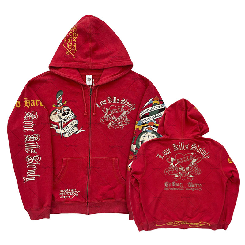 Suda con Capucha Oversize Esti - Vintage Zip Hoodie reseña y precio