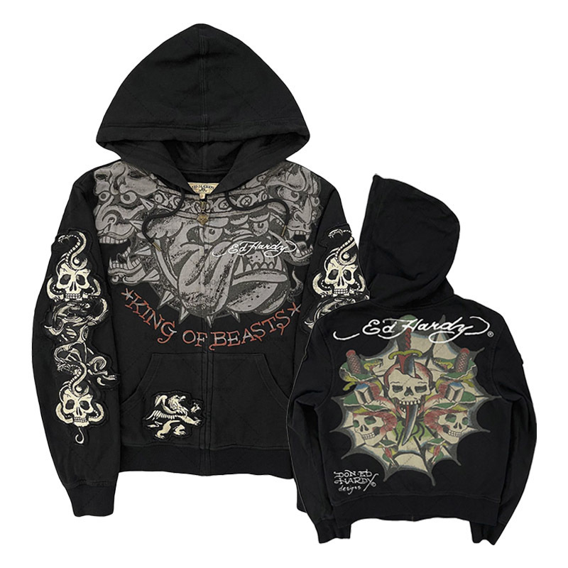 Suda con Capucha Oversize Esti - Vintage Zip Hoodie reseña y precio