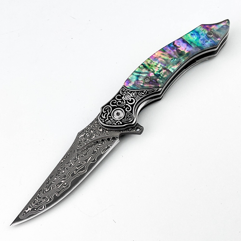 Nuevo Cuchillo Plegable con Ho - Vintage Collectible Knife reseña y precio