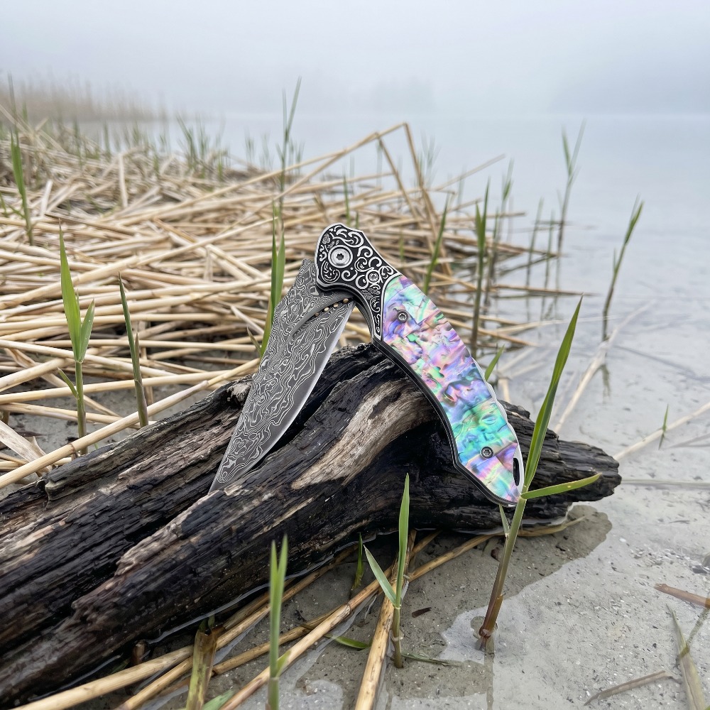 Nuevo Cuchillo Plegable con Ho - Vintage Collectible Knife reseña y precio