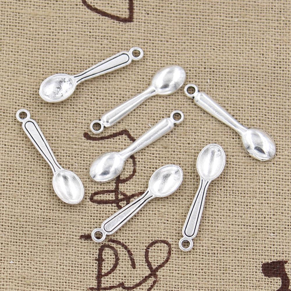 30 Uds Charms cuchara cocina 2 - Vintage Collectible Spoons reseña y precio