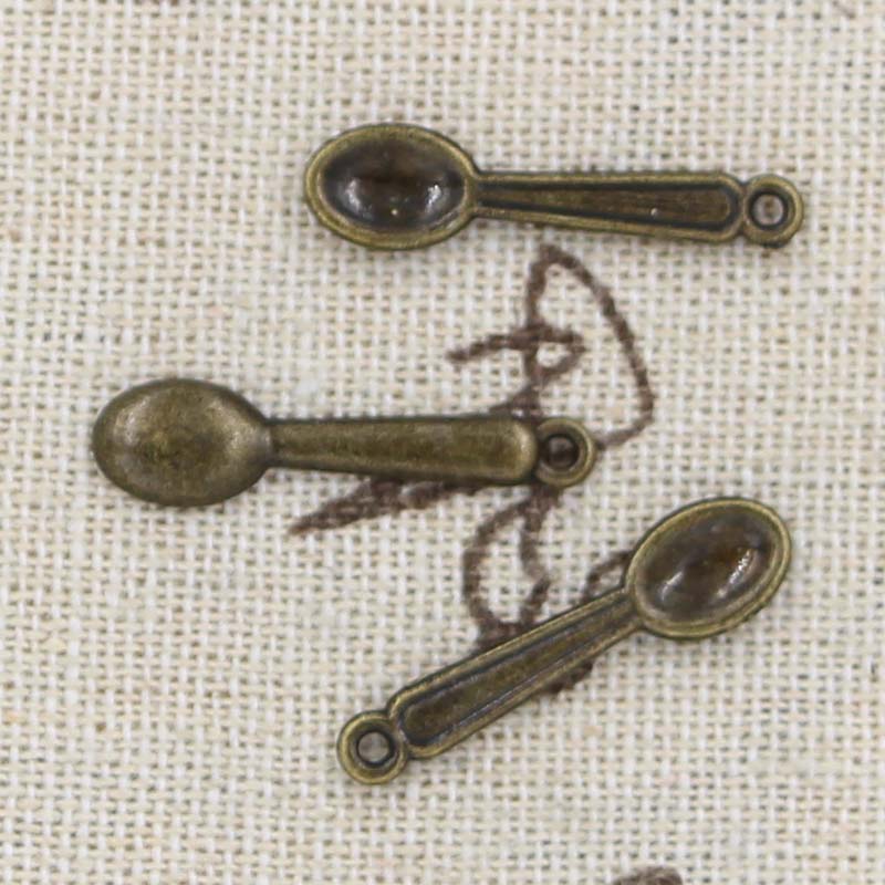 30 Uds Charms cuchara cocina 2 - Vintage Collectible Spoons reseña y precio