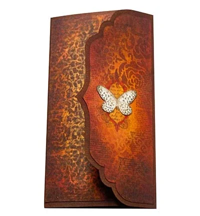Vintage mariposa colección Gru - Collectible Vintage Greeting Cards reseña y precio