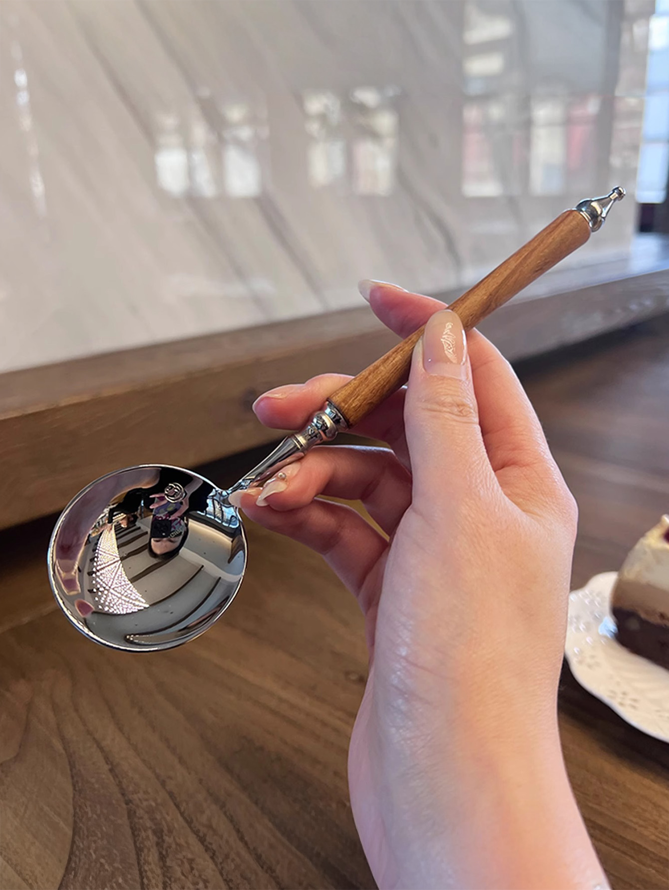 Cucharas de acero inoxidable,  - Vintage Collectible Spoons reseña y precio