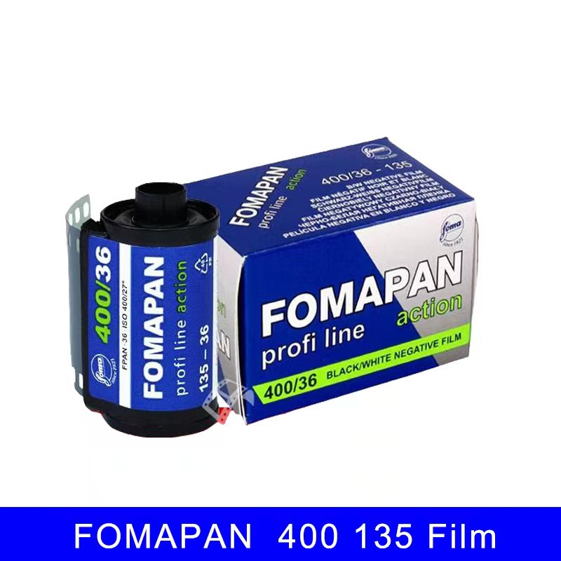 Película en Stock Fomapan 400  - Film Camera 35Mm reseña y precio
