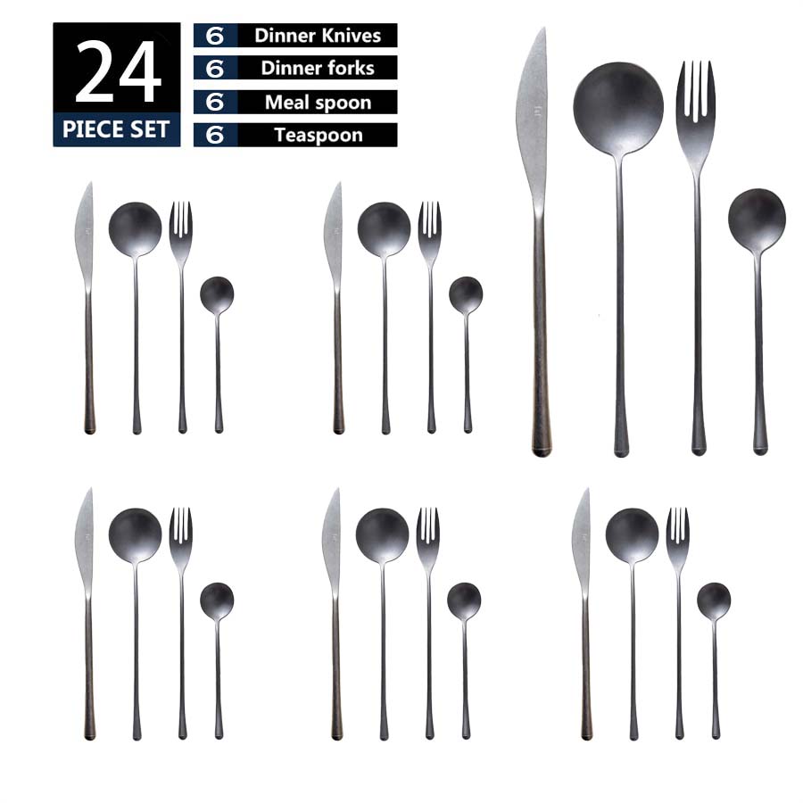 Juego de cubiertos de la serie - Vintage Collectible Knife reseña y precio