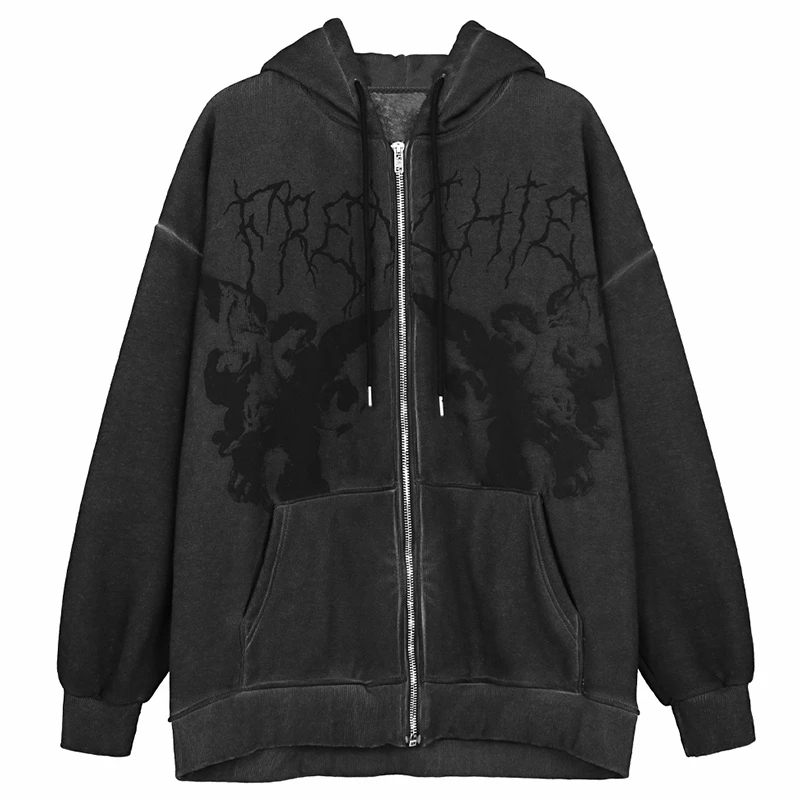 Sudadera con capucha extragran - Vintage Zip Hoodie reseña y precio