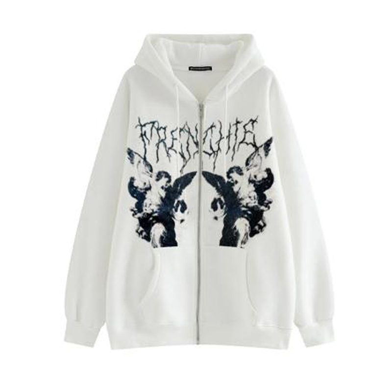 Sudadera con capucha extragran - Vintage Zip Hoodie reseña y precio