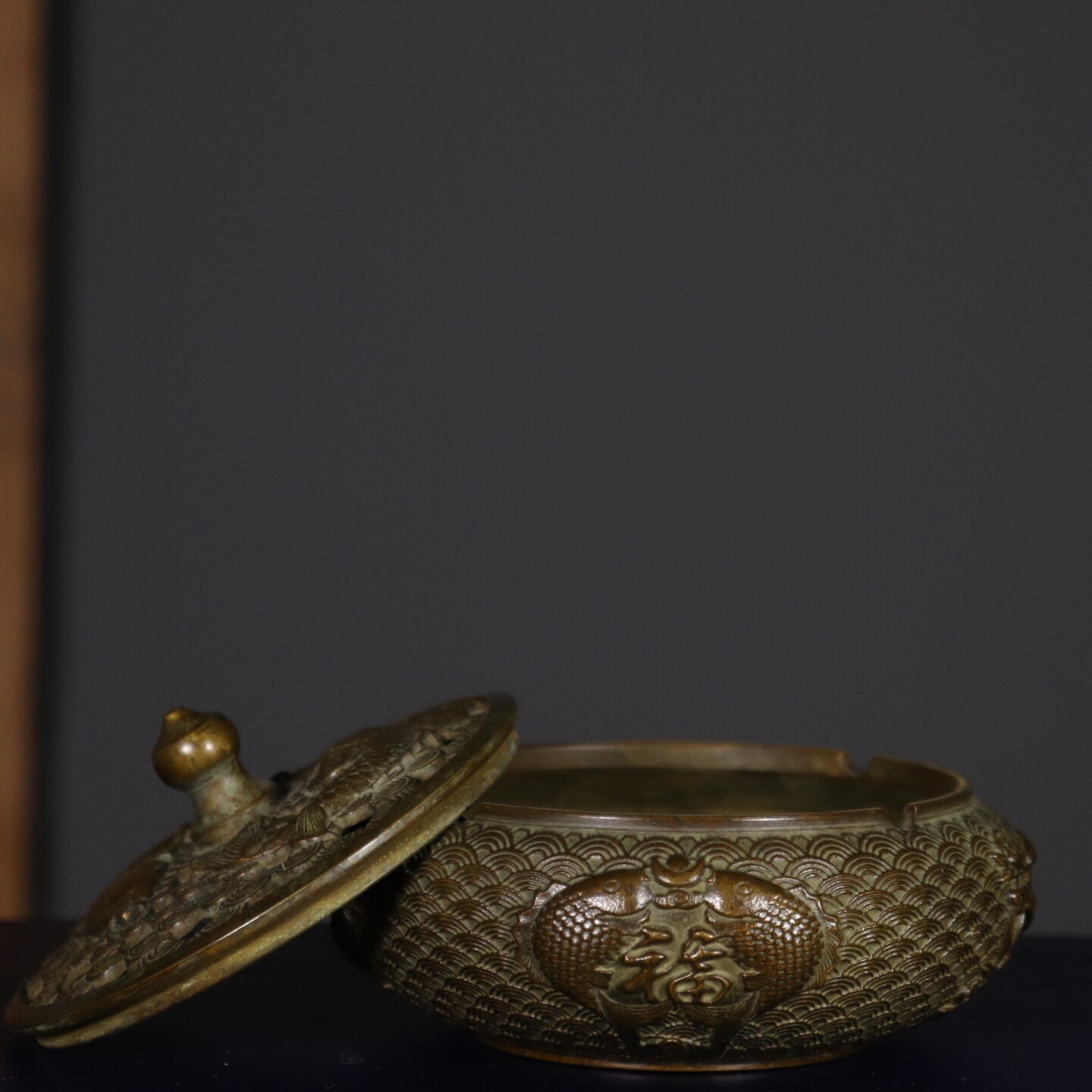 Cenicero Antiguo de Cobre Puro - Vintage Collectible Ashtrays reseña y precio