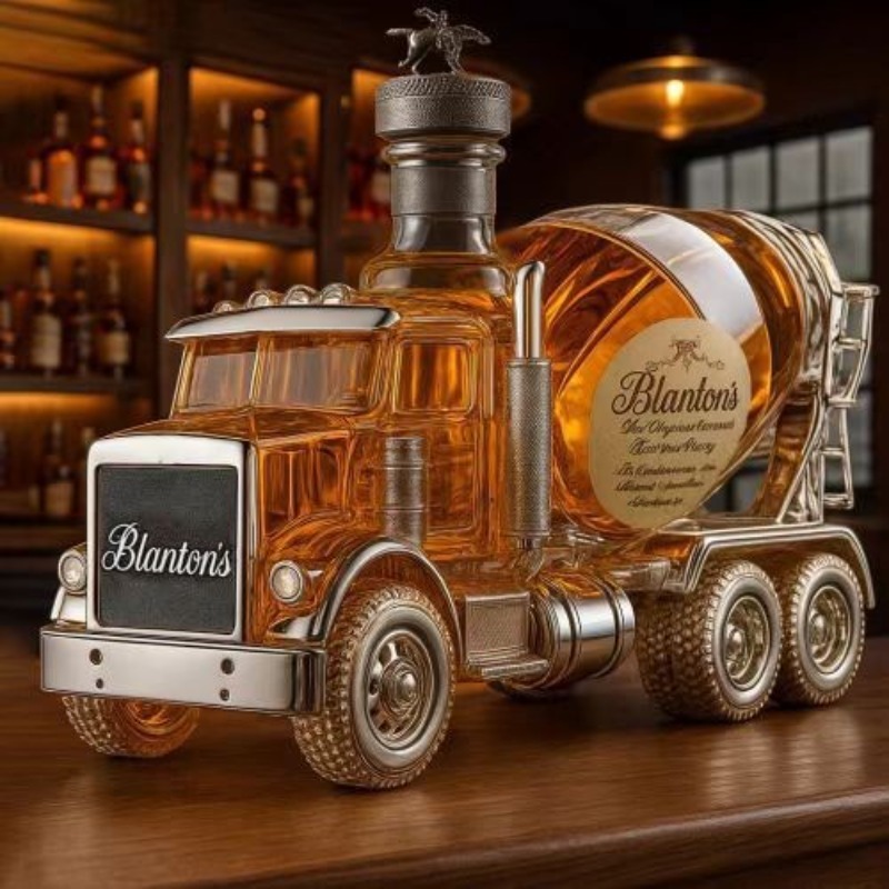 Decantador de Whisky de Vidrio - Vintage Collectible Liquor Bottles reseña y precio
