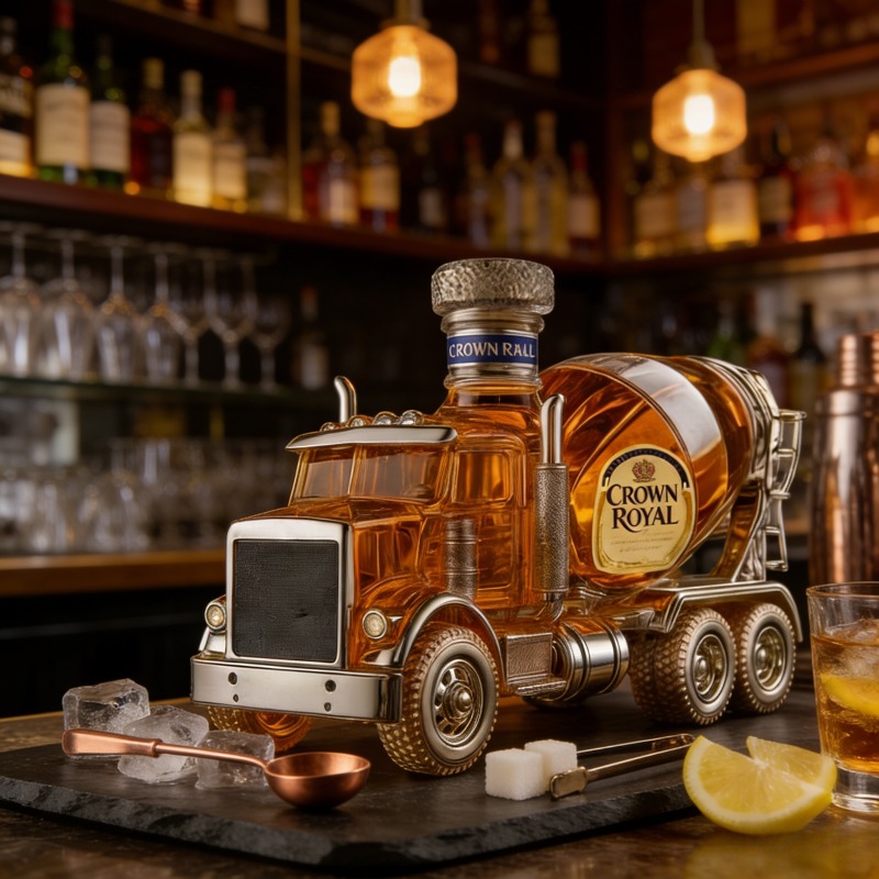 Decantador de Whisky de Vidrio - Vintage Collectible Liquor Bottles reseña y precio