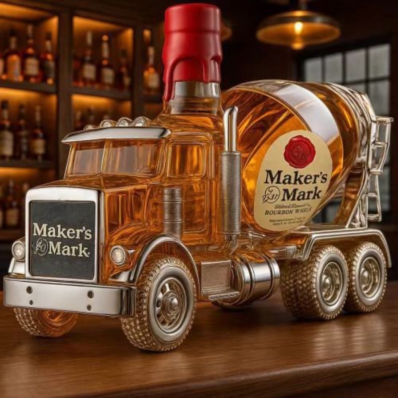 Decantador de Whisky de Vidrio - Vintage Collectible Liquor Bottles reseña y precio