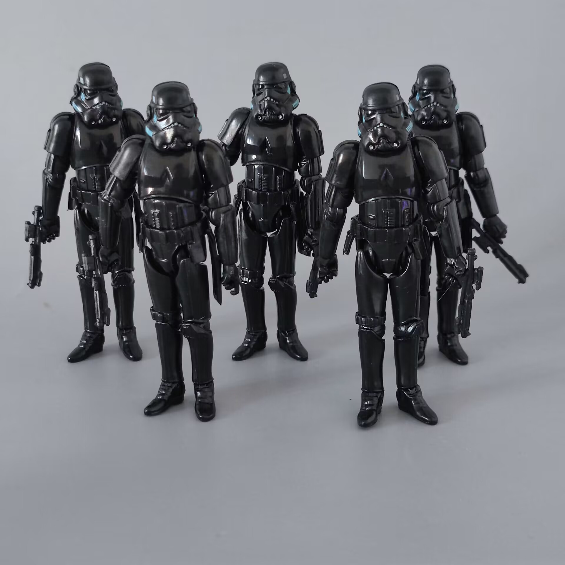 Lote Star Wars Shadow Strom Tr - Vintage Collection Star Wars reseña y precio