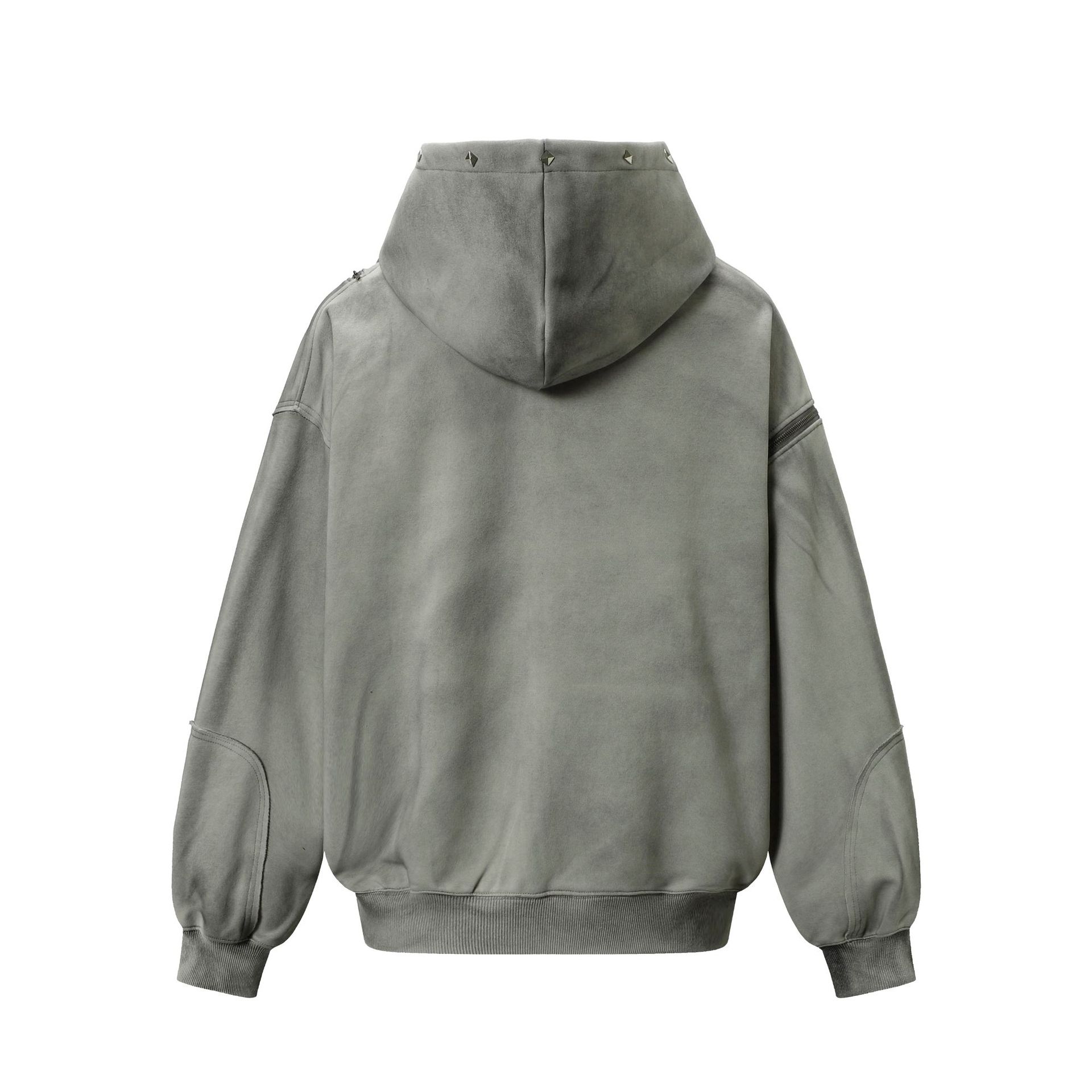 Chaqueta con capucha Vintage p - Vintage Zip Hoodie reseña y precio