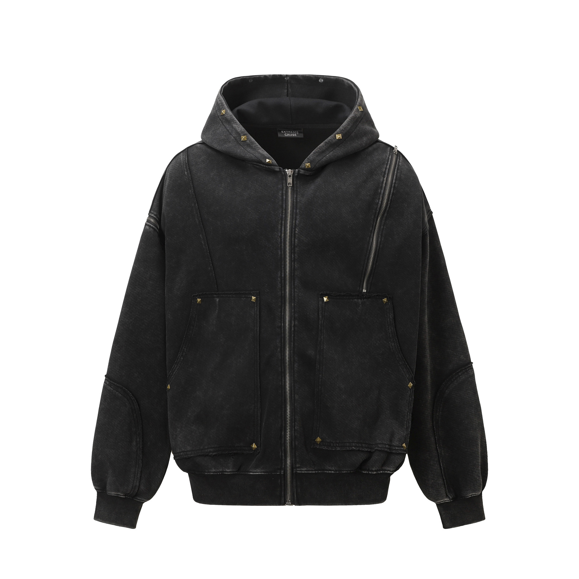 Chaqueta con capucha Vintage p - Vintage Zip Hoodie reseña y precio