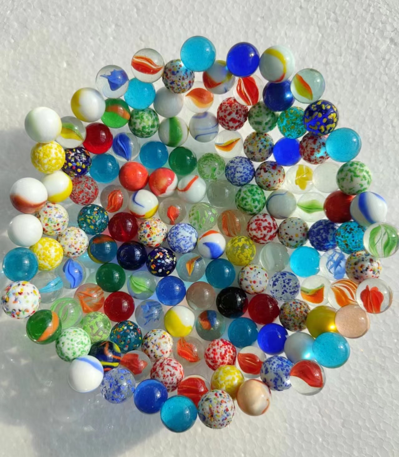 Canicas de Vidrio de Colores d - Vintage Collectible Marbles reseña y precio