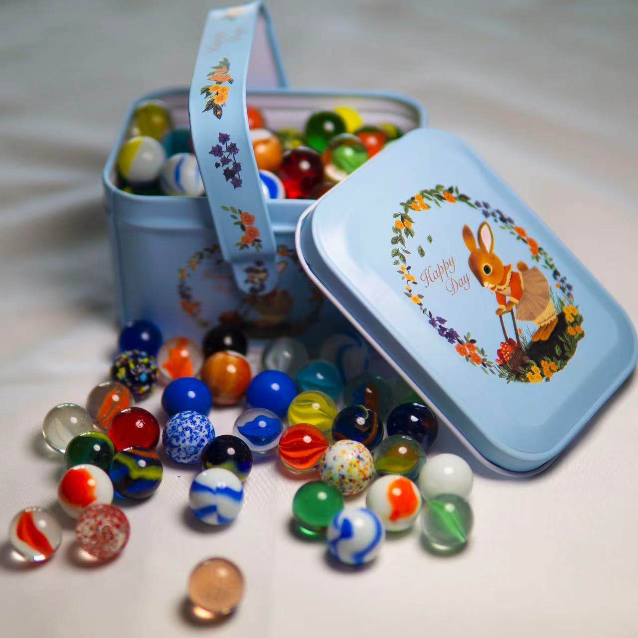 Canicas de Vidrio de Colores d - Vintage Collectible Marbles reseña y precio