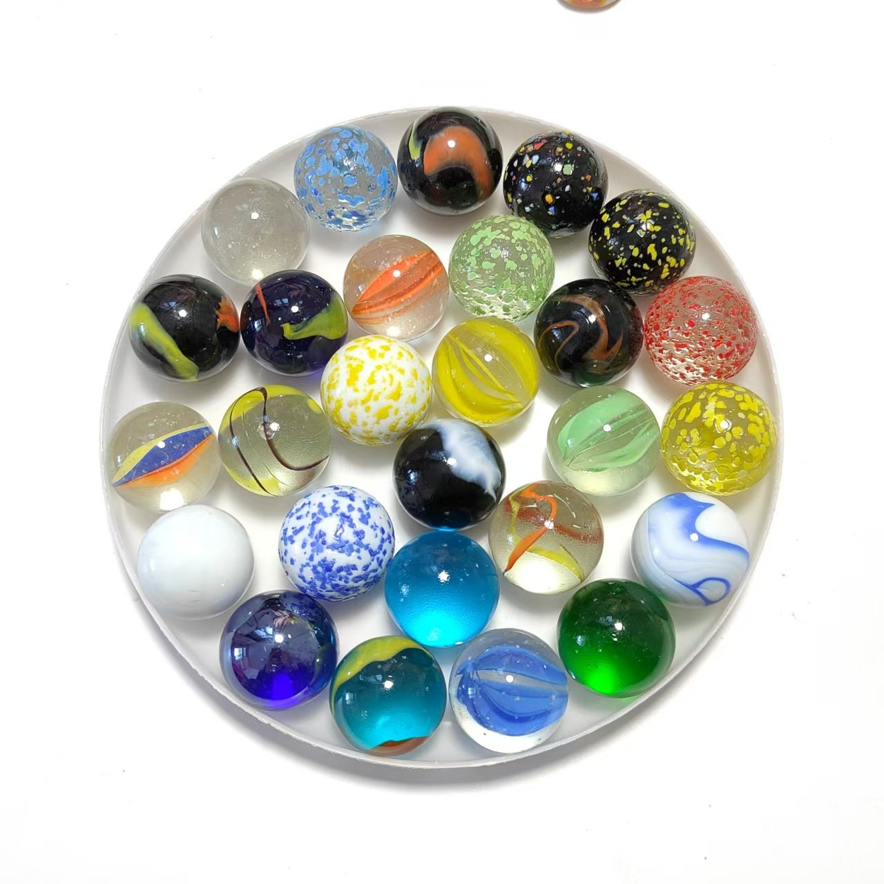 Canicas de Vidrio de Colores d - Vintage Collectible Marbles reseña y precio