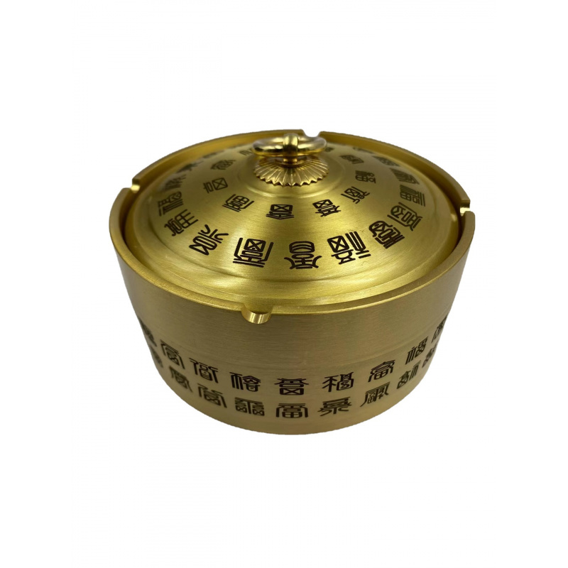 Cenicero de Latón con Diseño d - Vintage Collectible Ashtrays reseña y precio