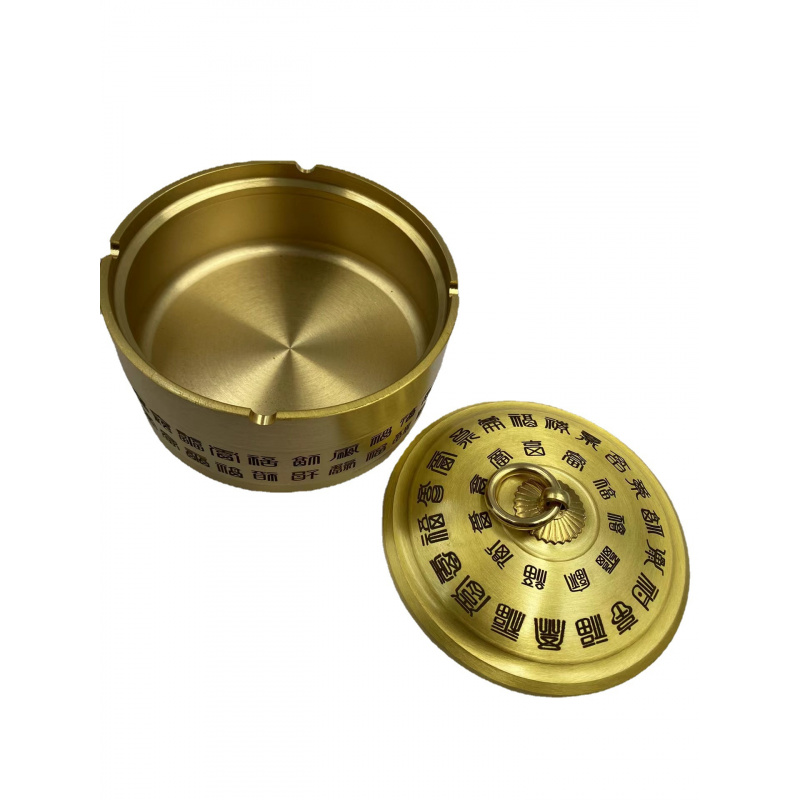 Cenicero de Latón con Diseño d - Vintage Collectible Ashtrays reseña y precio