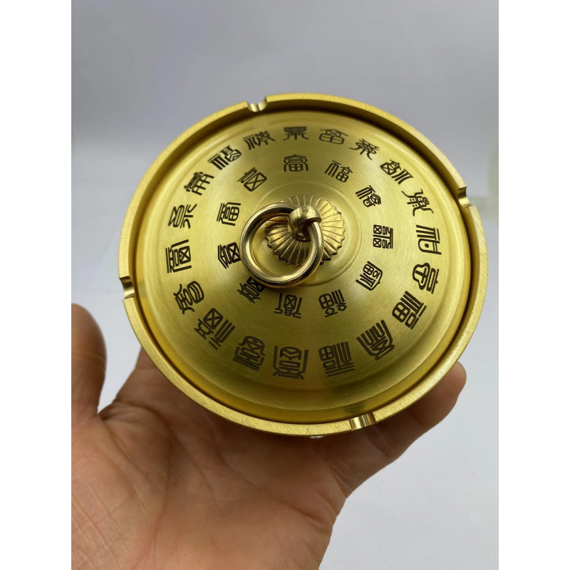 Cenicero de Latón con Diseño d - Vintage Collectible Ashtrays reseña y precio