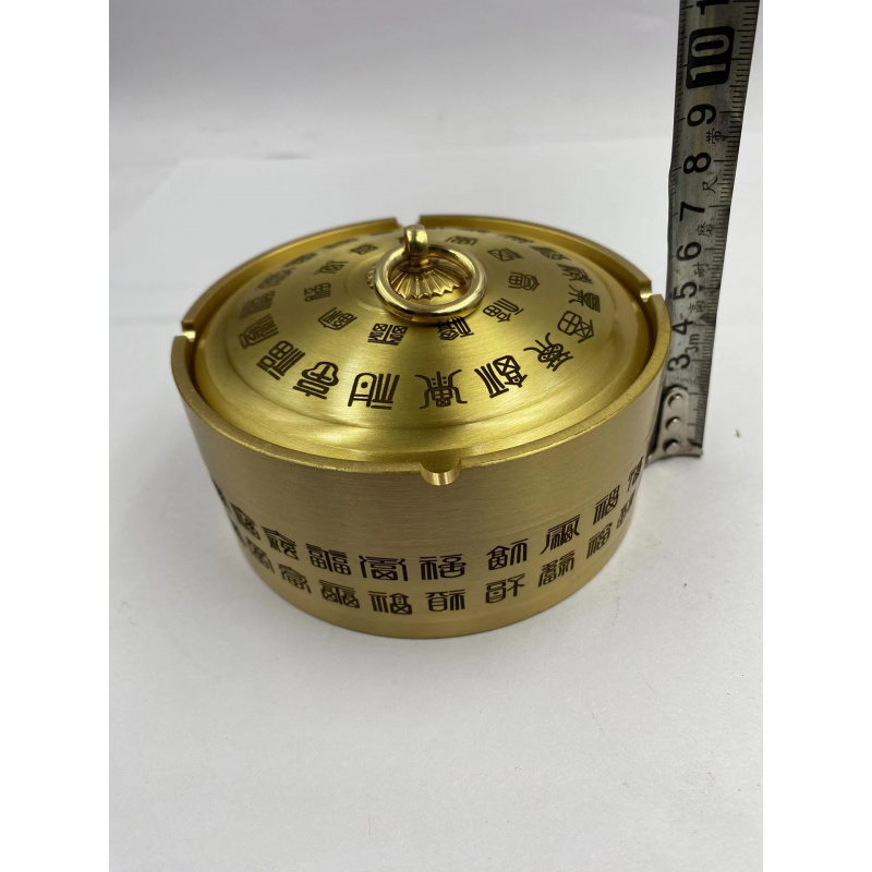 Cenicero de Latón con Diseño d - Vintage Collectible Ashtrays reseña y precio