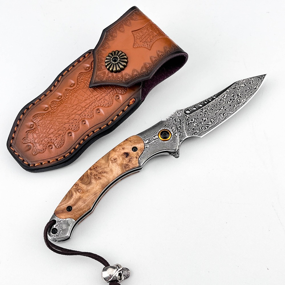 Cuchillo Plegable de Alta Dure - Vintage Collectible Knife reseña y precio