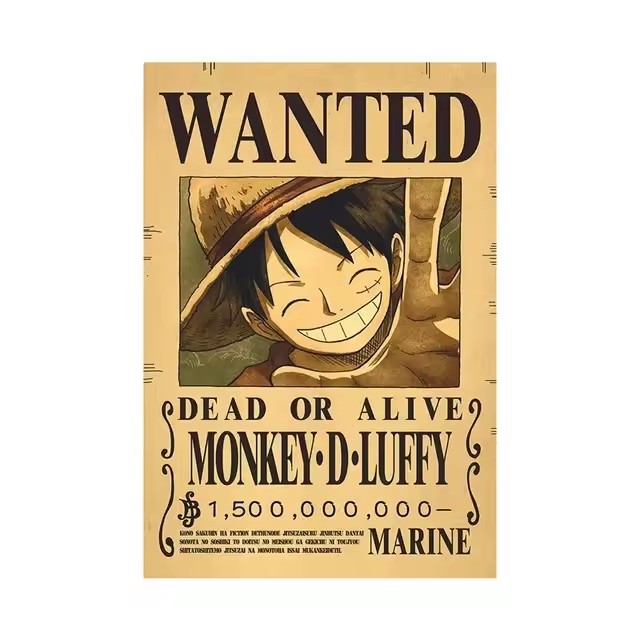 Pósteres de Anime One Piece de - Vintage Things Collection reseña y precio