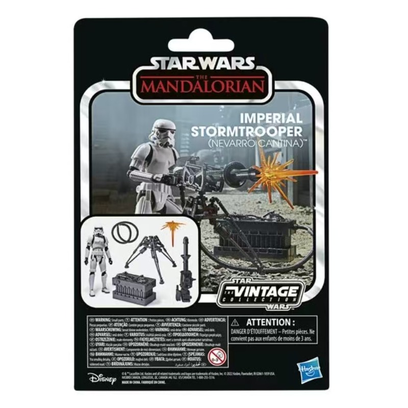 Figuras de acción originales d - Vintage Collection Star Wars reseña y precio