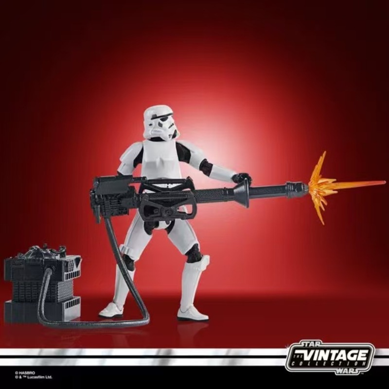 Figuras de acción originales d - Vintage Collection Star Wars reseña y precio