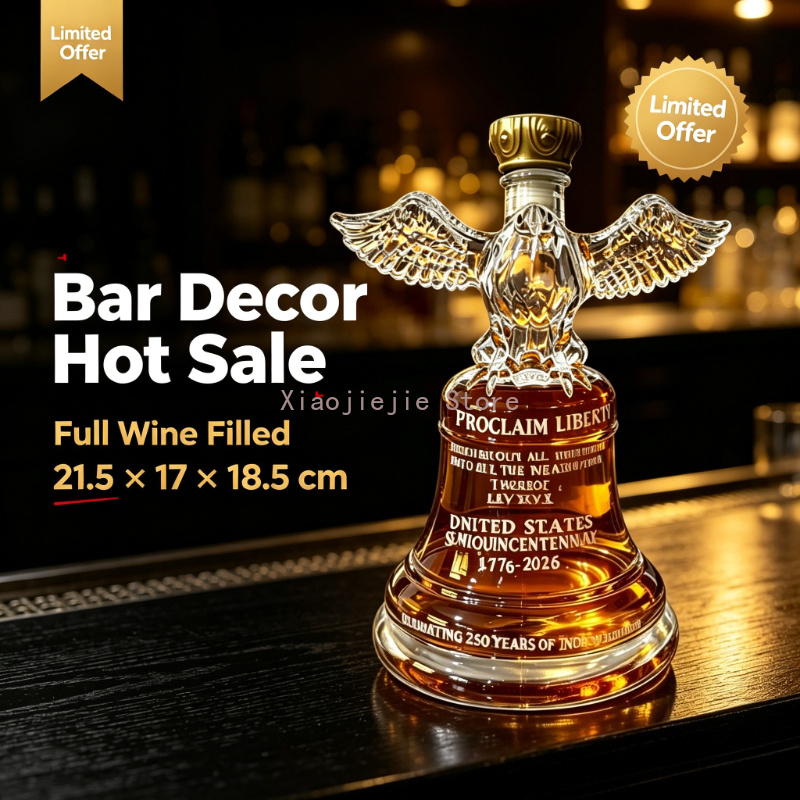 Decantador de Vidrio con Diseñ - Vintage Collectible Liquor Bottles reseña y precio