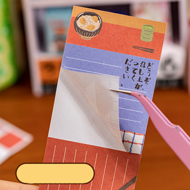 Bloc de Notas Adhesivas Mr.Pap - Vintage Collectible Books reseña y precio