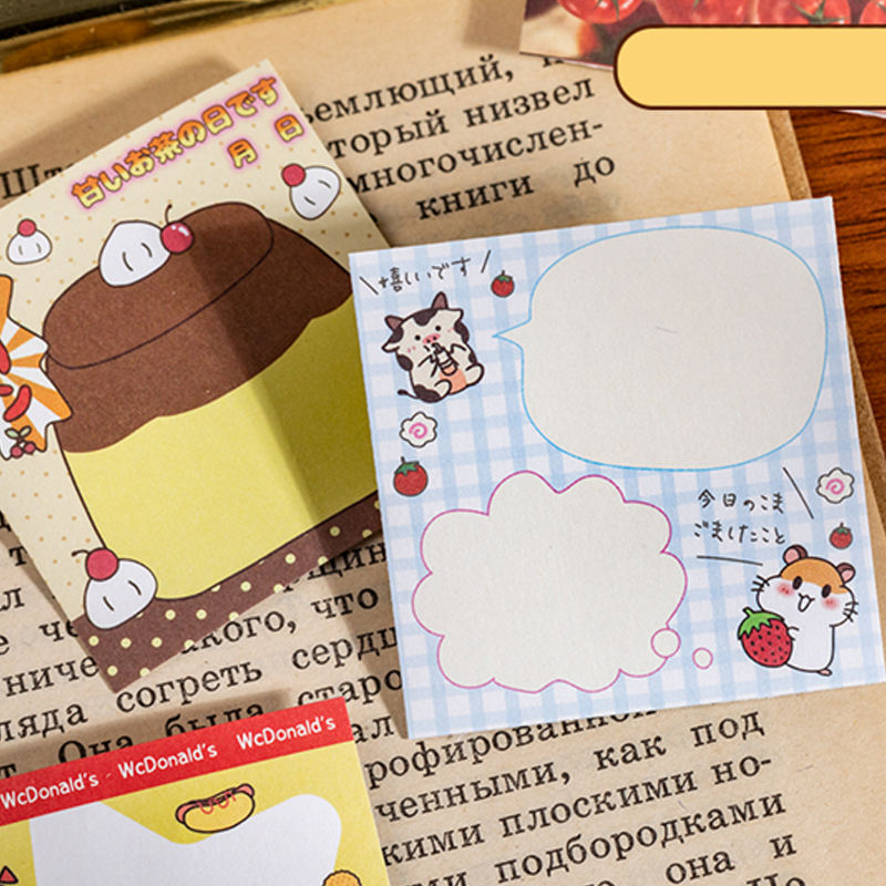 Bloc de Notas Adhesivas Mr.Pap - Vintage Collectible Books reseña y precio
